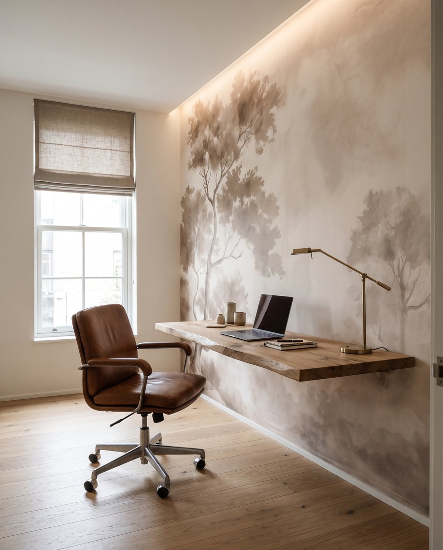 Tree in the Haze — interior 7