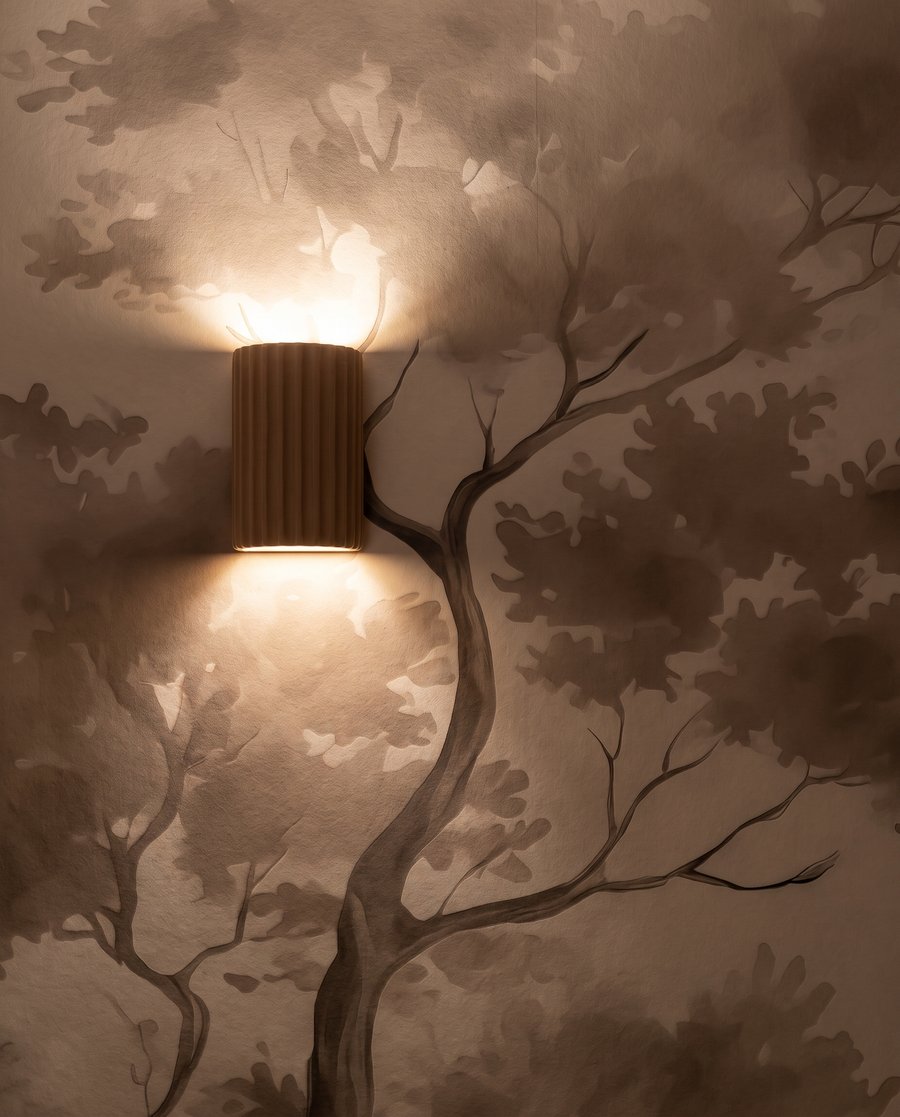Tree in the Haze — detail
