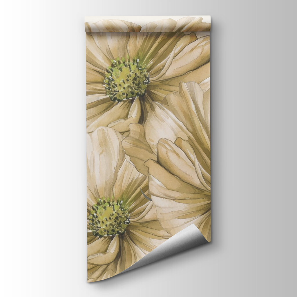 Flower Trio in Pencil — product view