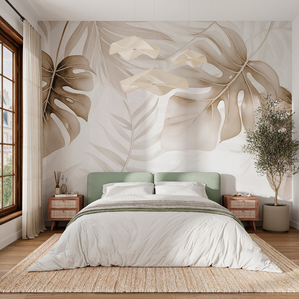 Monstera in Sculpted Light — interior 2