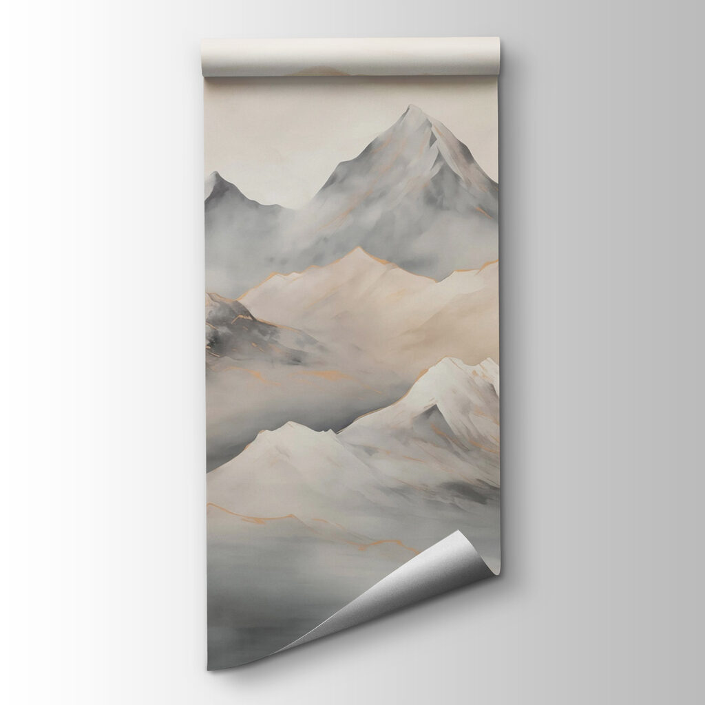 Peaks Above Clouds — product view