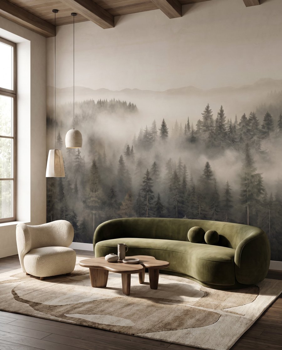 Pines in the Mist — interior 5