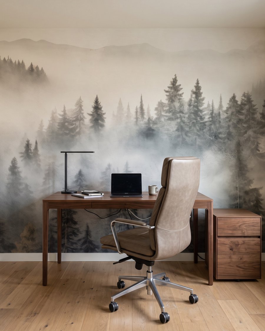 Pines in the Mist — interior 10