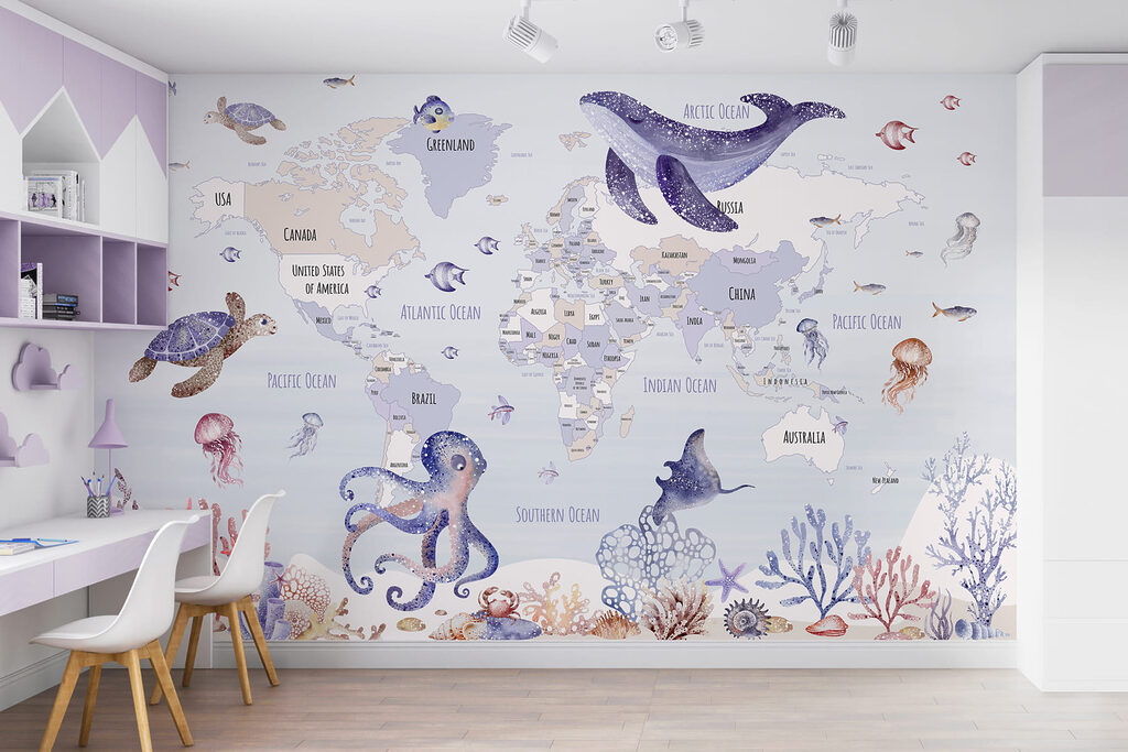 Ocean Explorer Map — interior 2