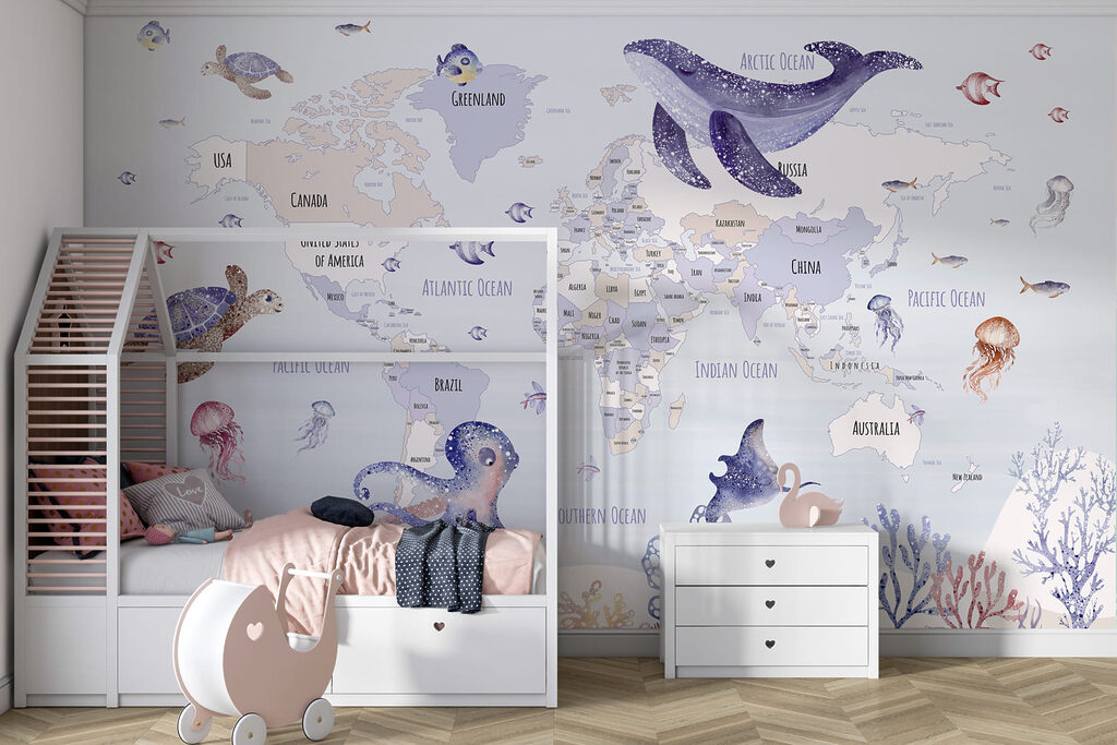Ocean Explorer Map — interior 3