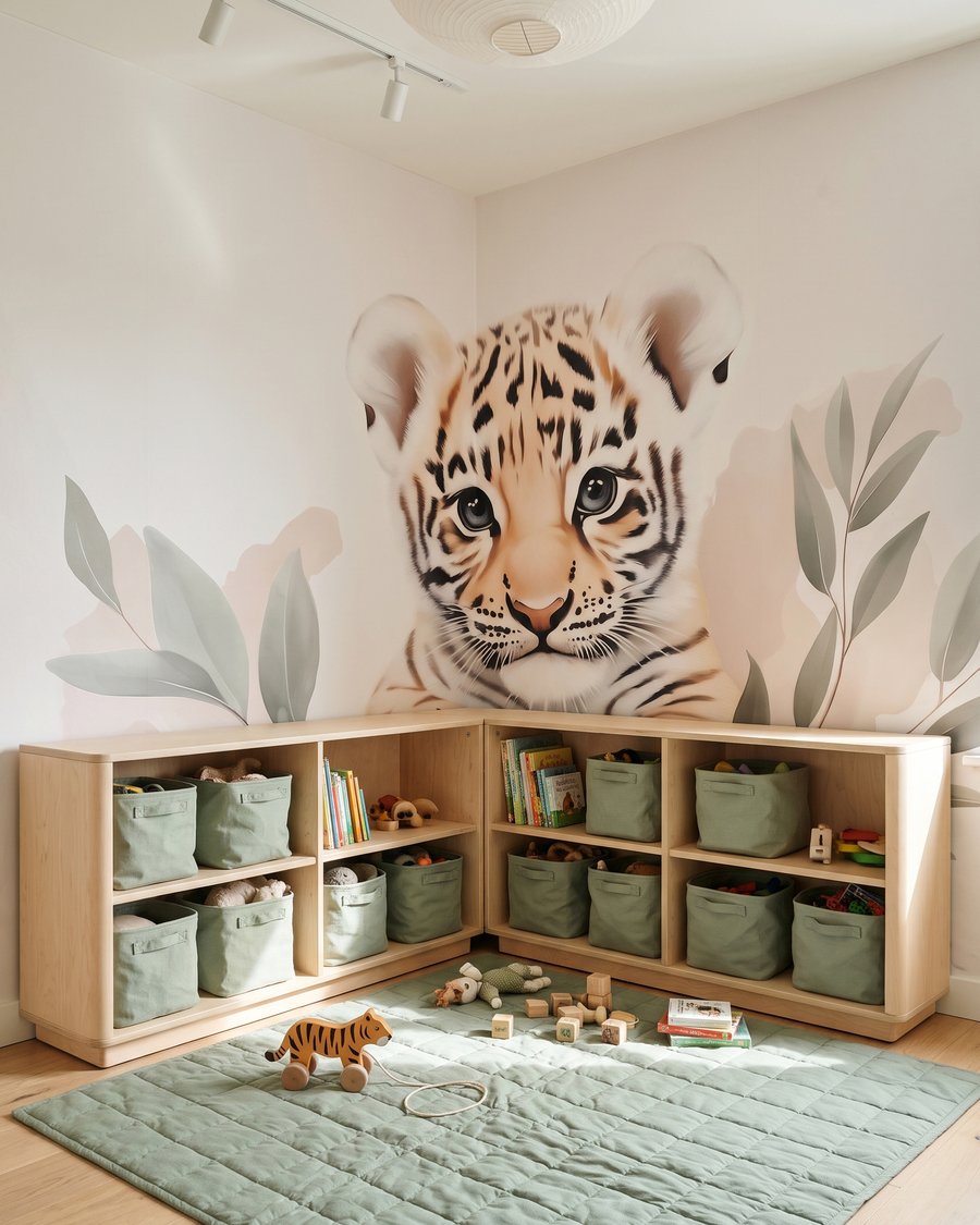 Little Tiger — interior 3