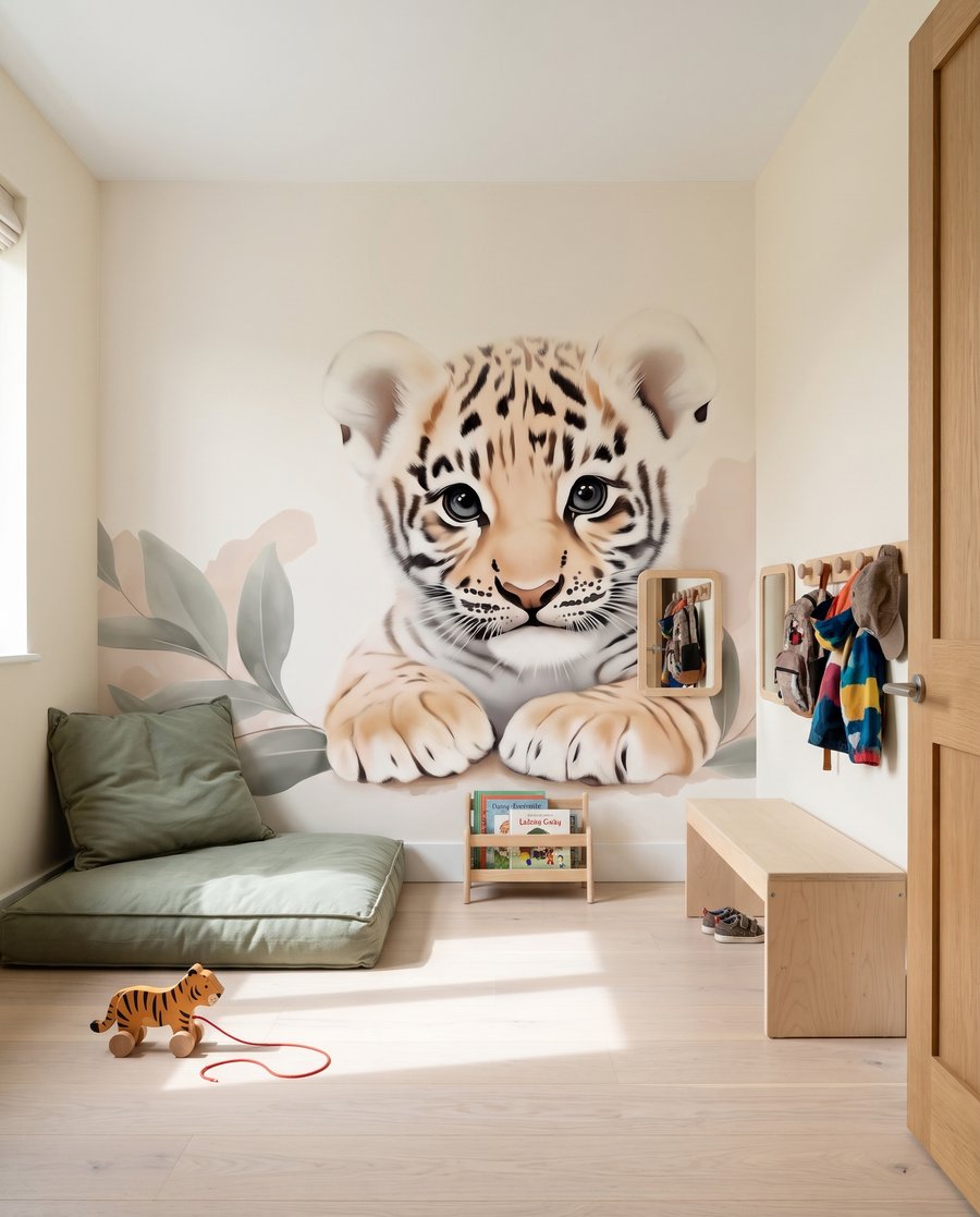 Little Tiger — interior 5