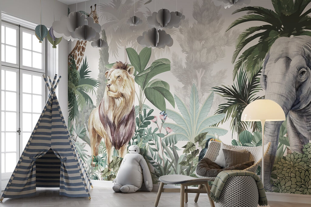 Safari in the Palms — interior 2