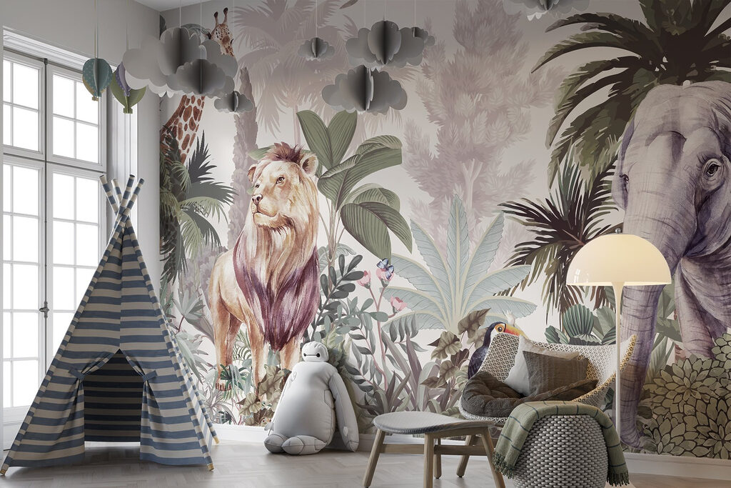Safari in the Palms — interior 1