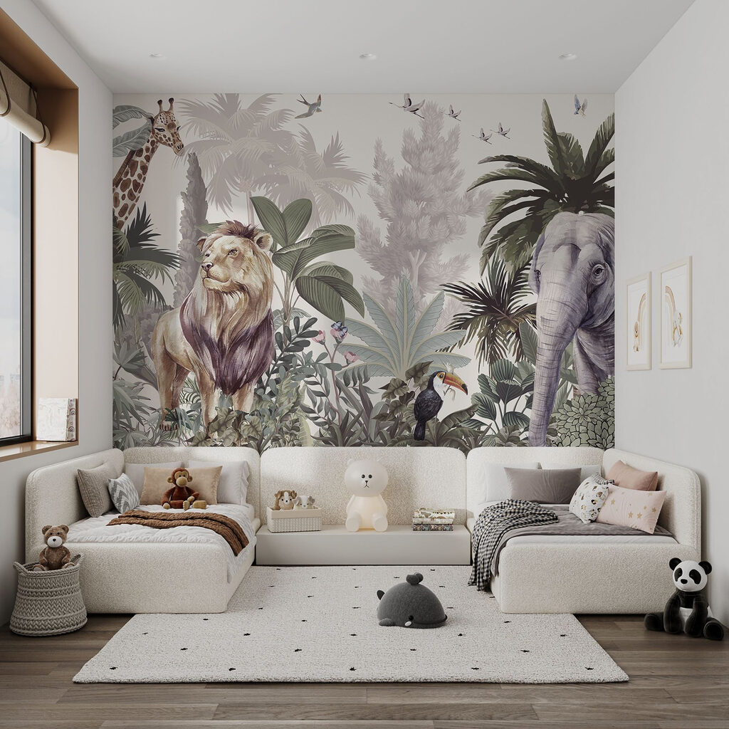 Safari in the Palms — interior 2