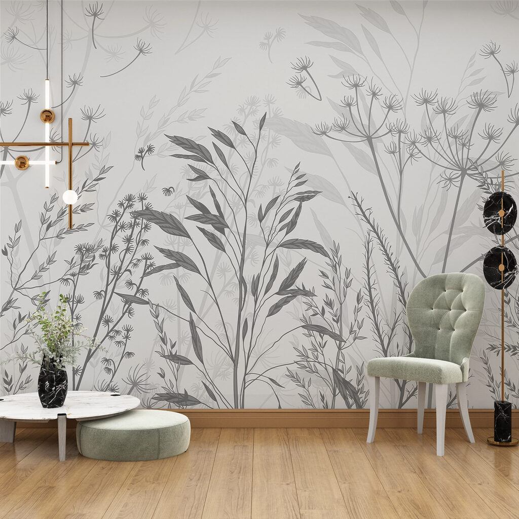Meadow Stem Tapestry — interior 2