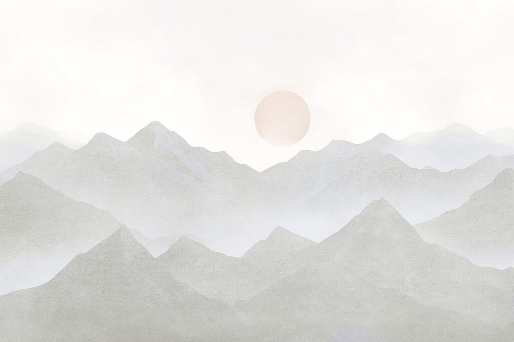 Sun Above Soft Summits — full design