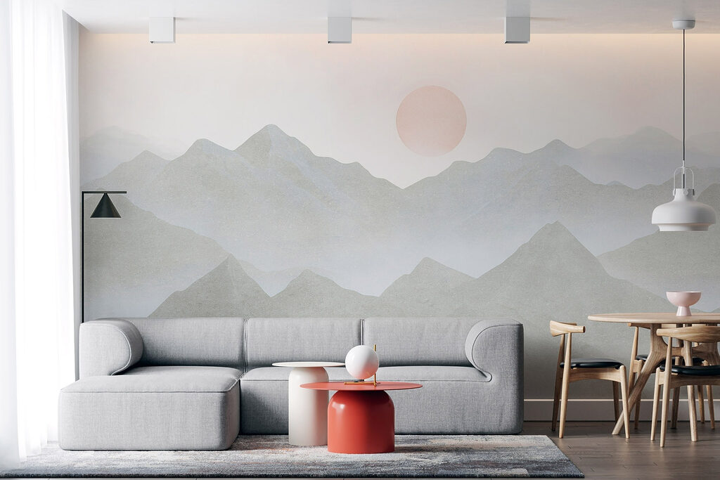 Sun Above Soft Summits — interior 2