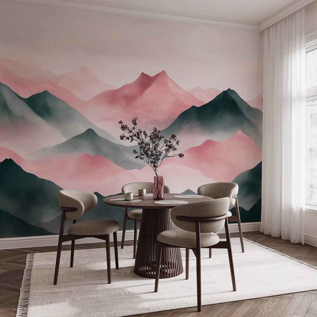 Mountains in Layered Ink — interior 3