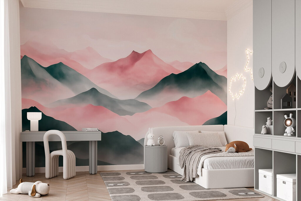Mountains in Layered Ink — interior 4