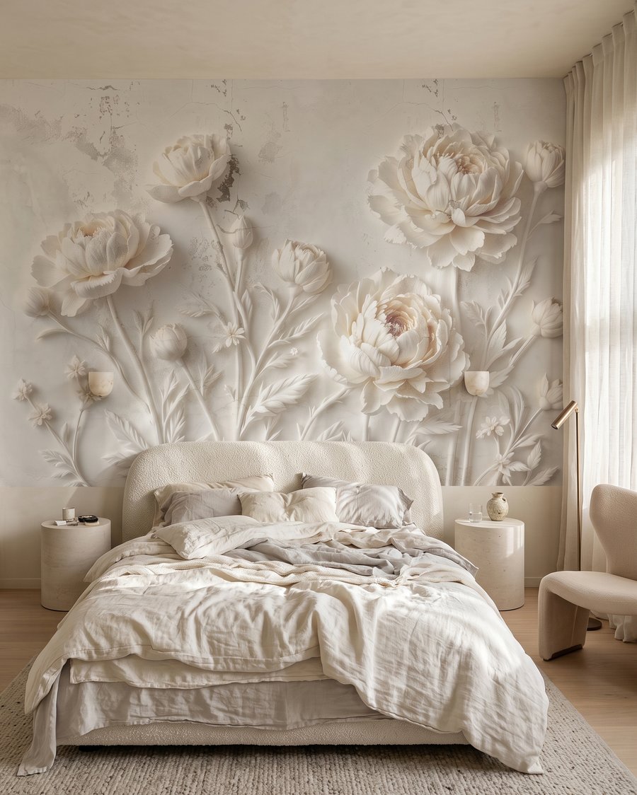 Garden Relief in an interior