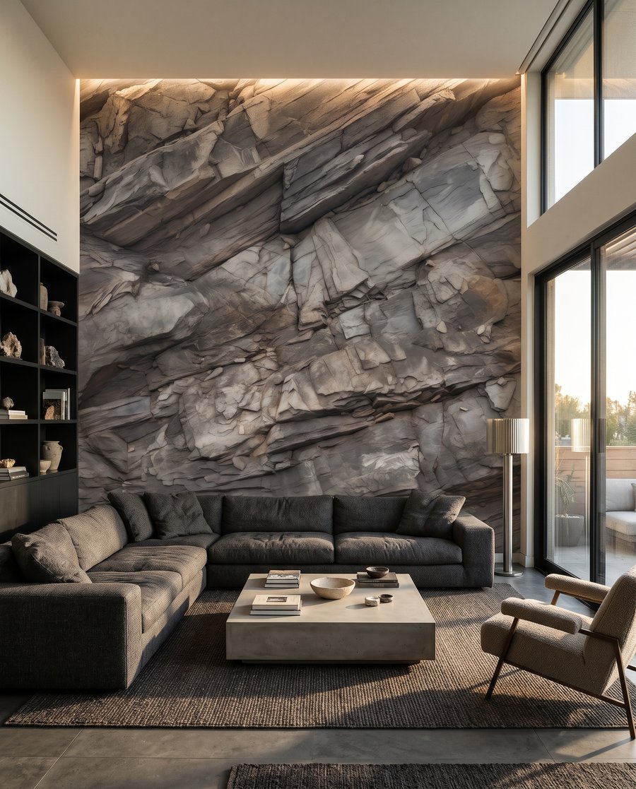 Layered Stone — interior 2