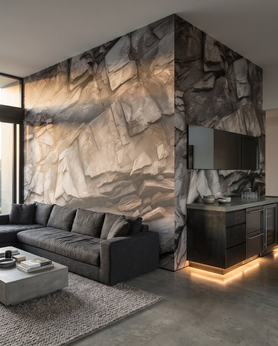 Layered Stone — interior 3