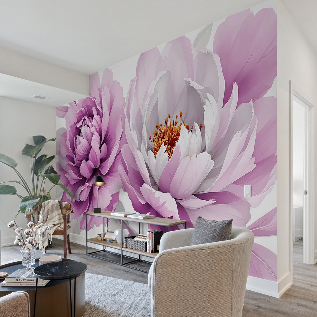Peony Pair — interior 3