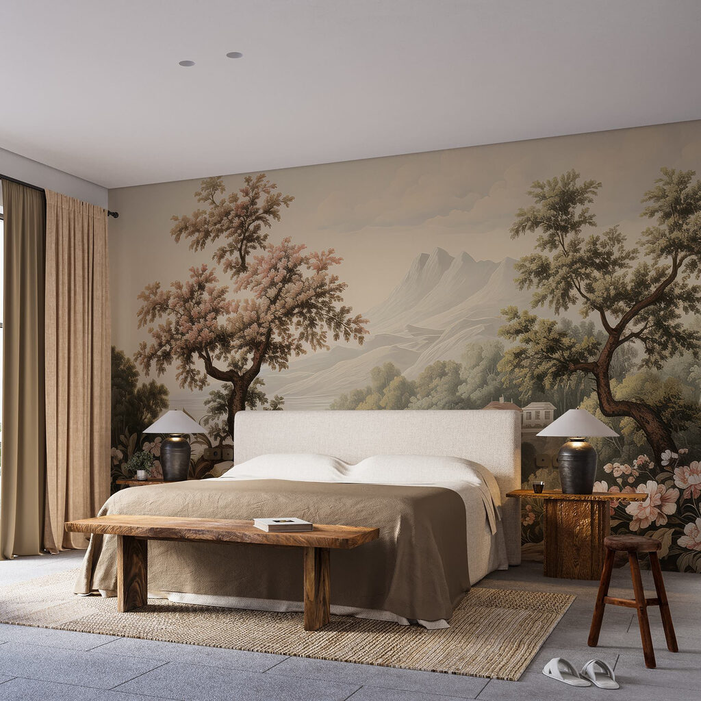 Garden Beyond in an interior