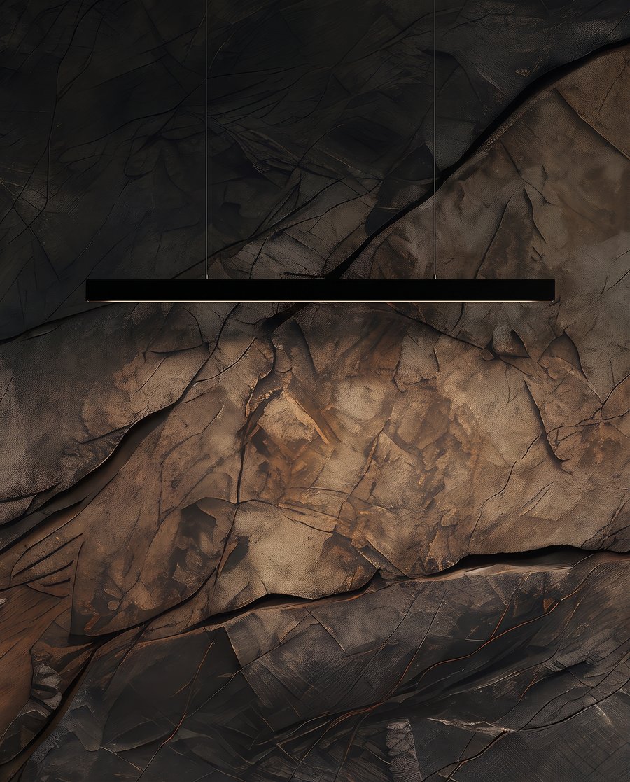 Ancient Rock Layers — detail