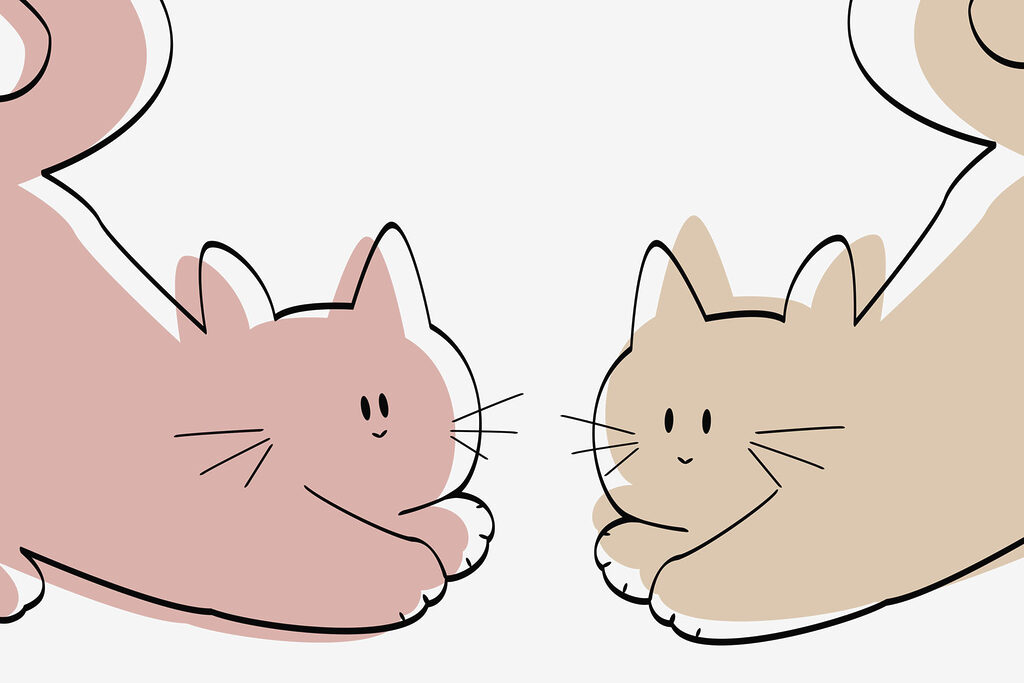 Cat Companions — full design