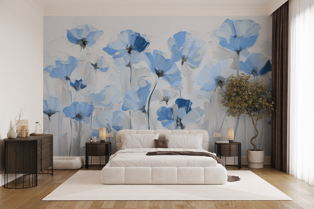 Poppies in Painted Light — interior 2