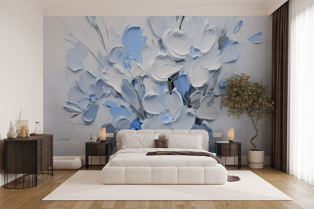 Bouquet in Broad Strokes — interior 2