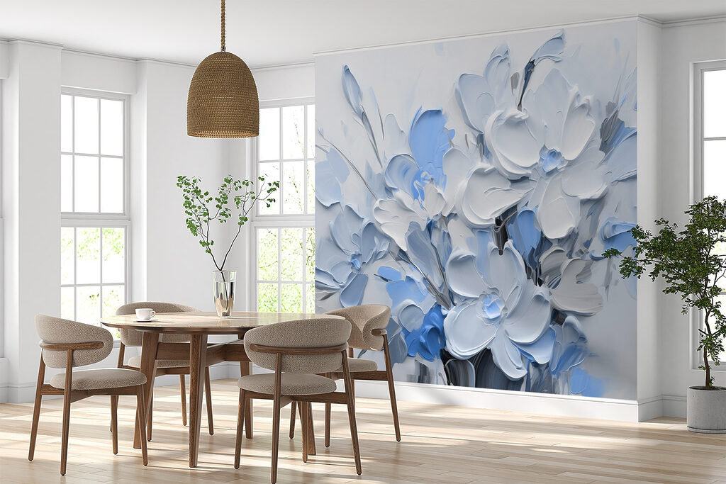 Bouquet in Broad Strokes — interior 4