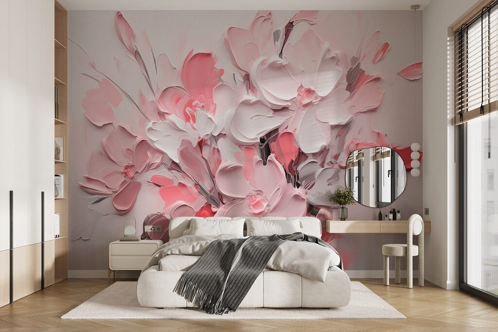 Bouquet in Broad Strokes — interior 1