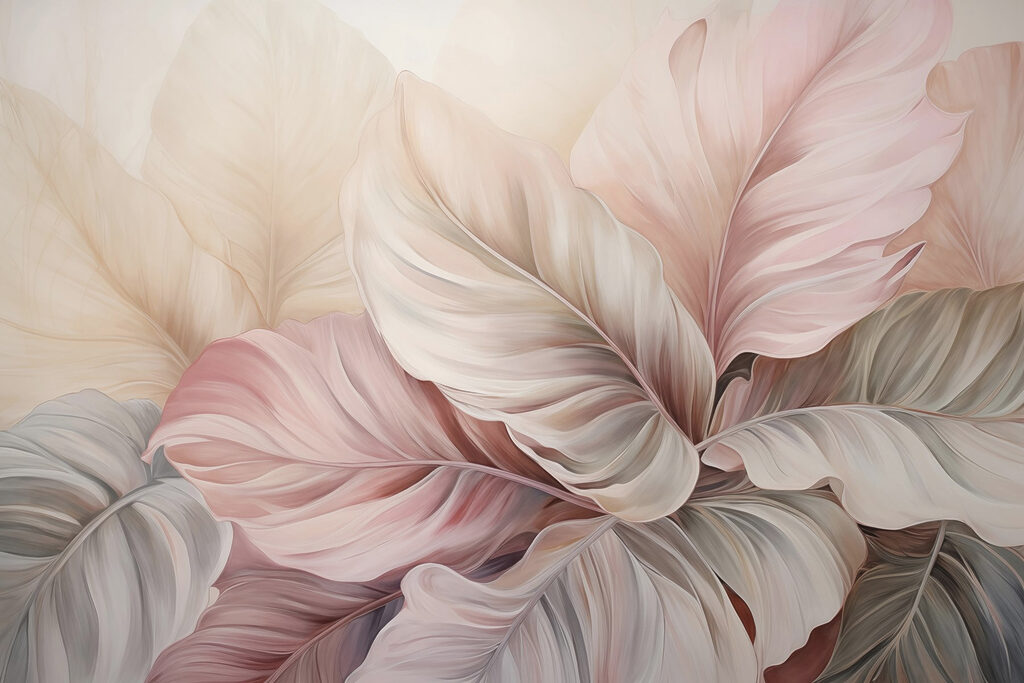 Leaves Entwined — full design