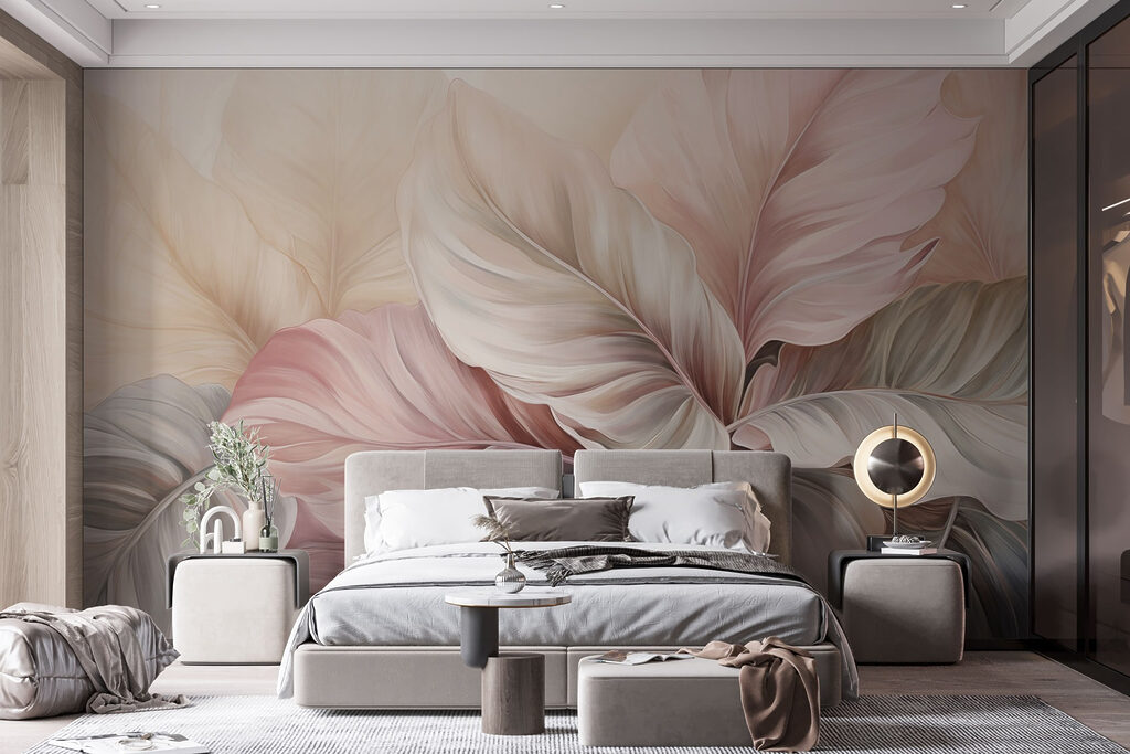 Leaves Entwined in an interior