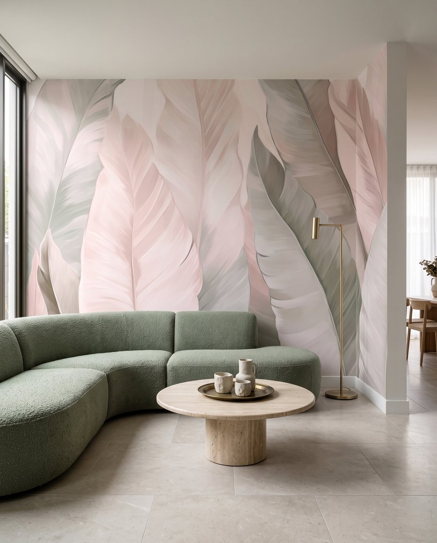 Leaf Layers — interior 1