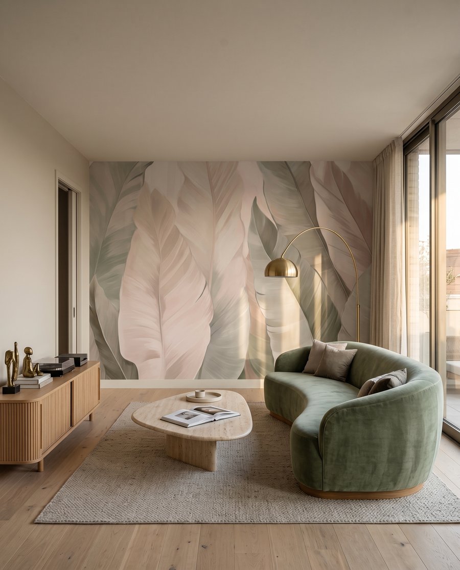 Leaf Layers — interior 3