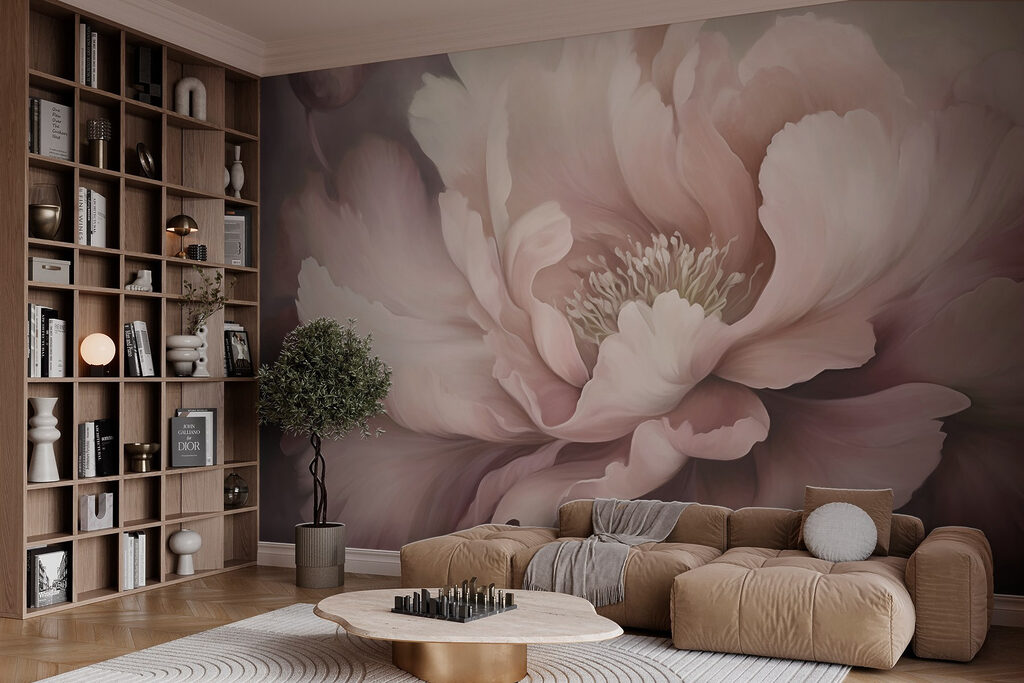 Peony Unfolding — interior 3