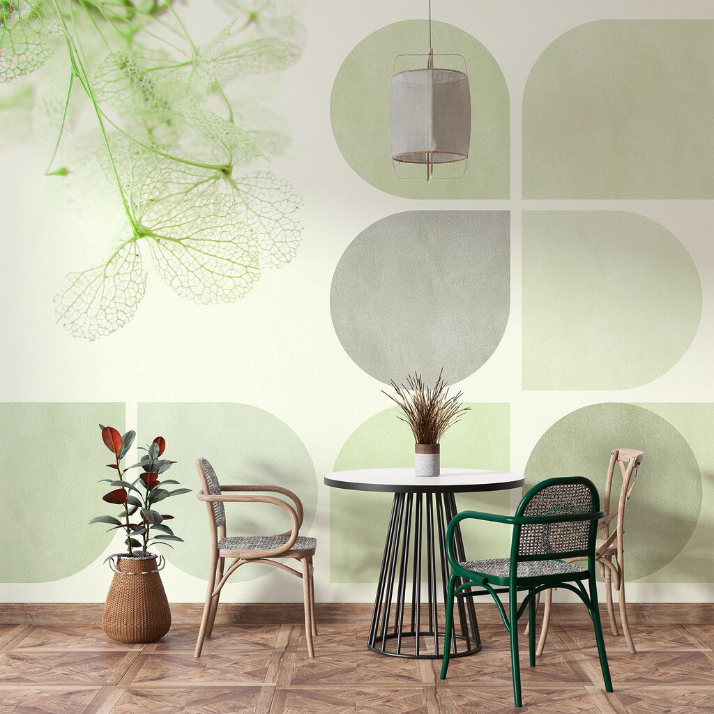Botanical Geometric Study — interior 4