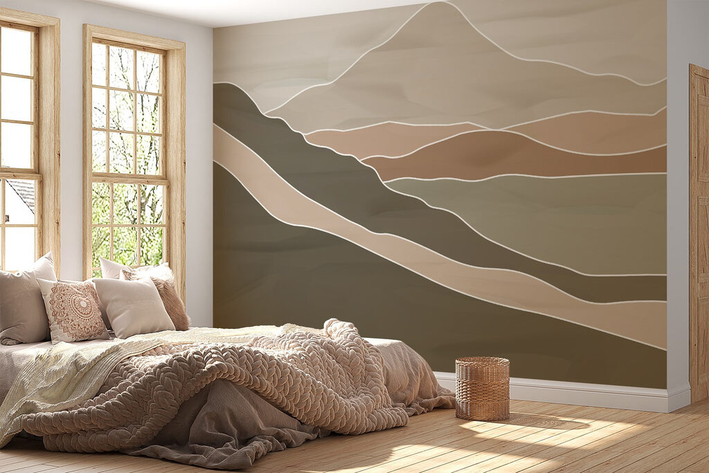 Mountain Bands in an interior