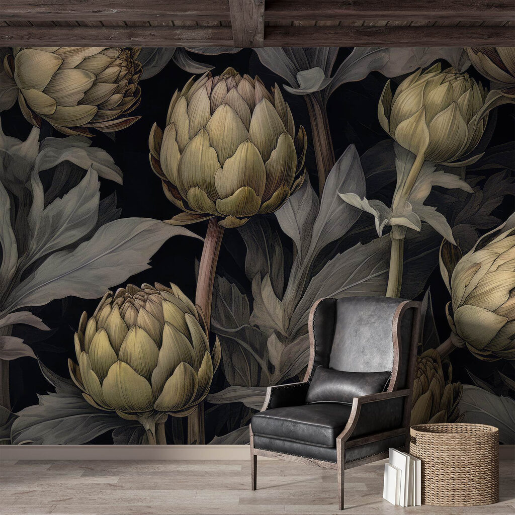 Artichoke Garden at Night — interior 3