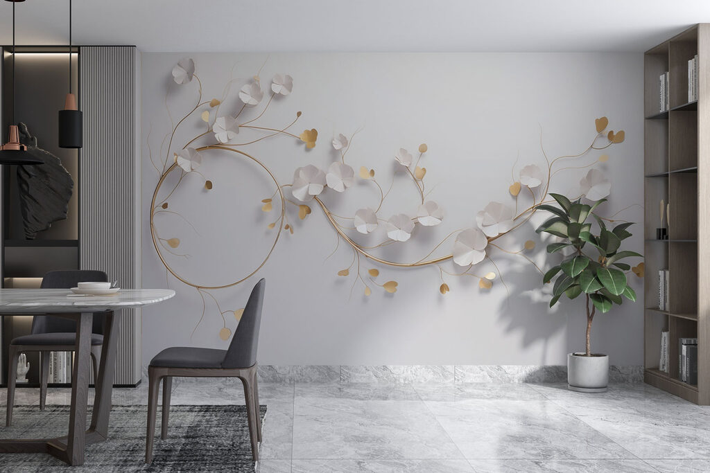 Blossom Spirals — interior 2
