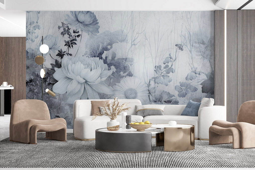 Vintage Meadow Bouquet — interior 1