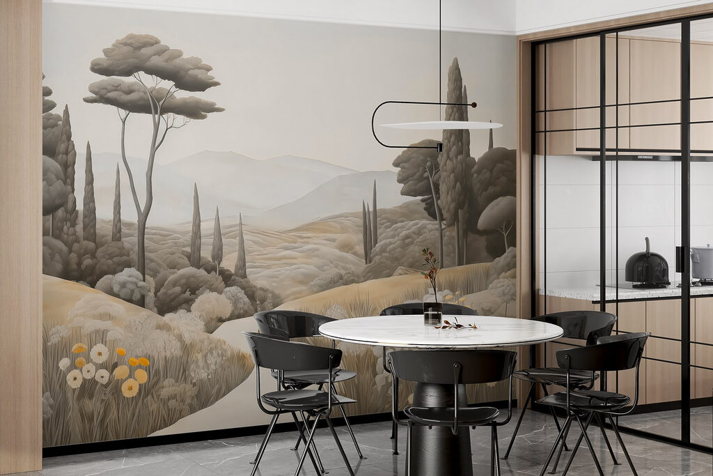 Winding Garden Path — interior 2
