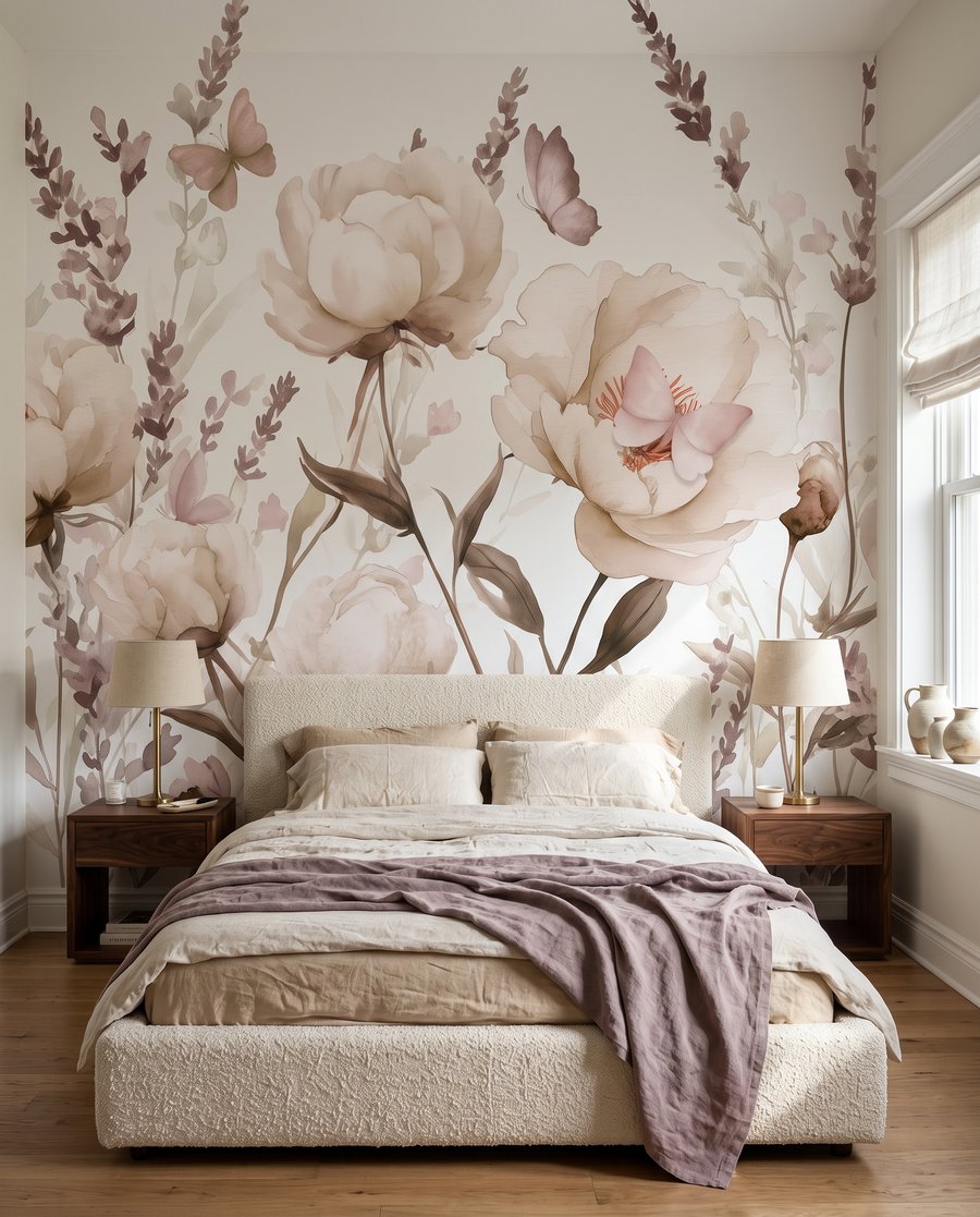 Peonies and Lavender — interior 2