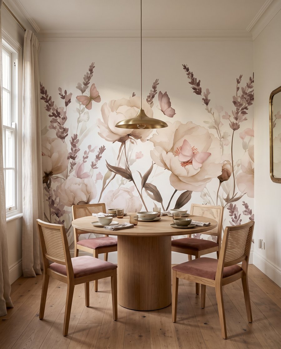 Peonies and Lavender — interior 8