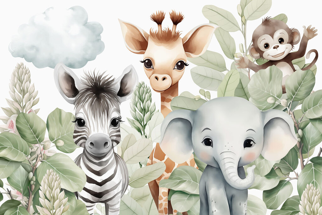 Safari Smiles — full design