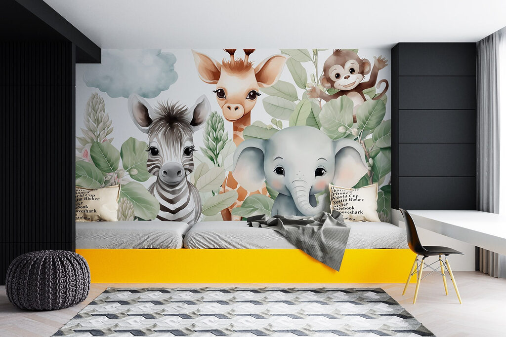 Safari Smiles — interior 2