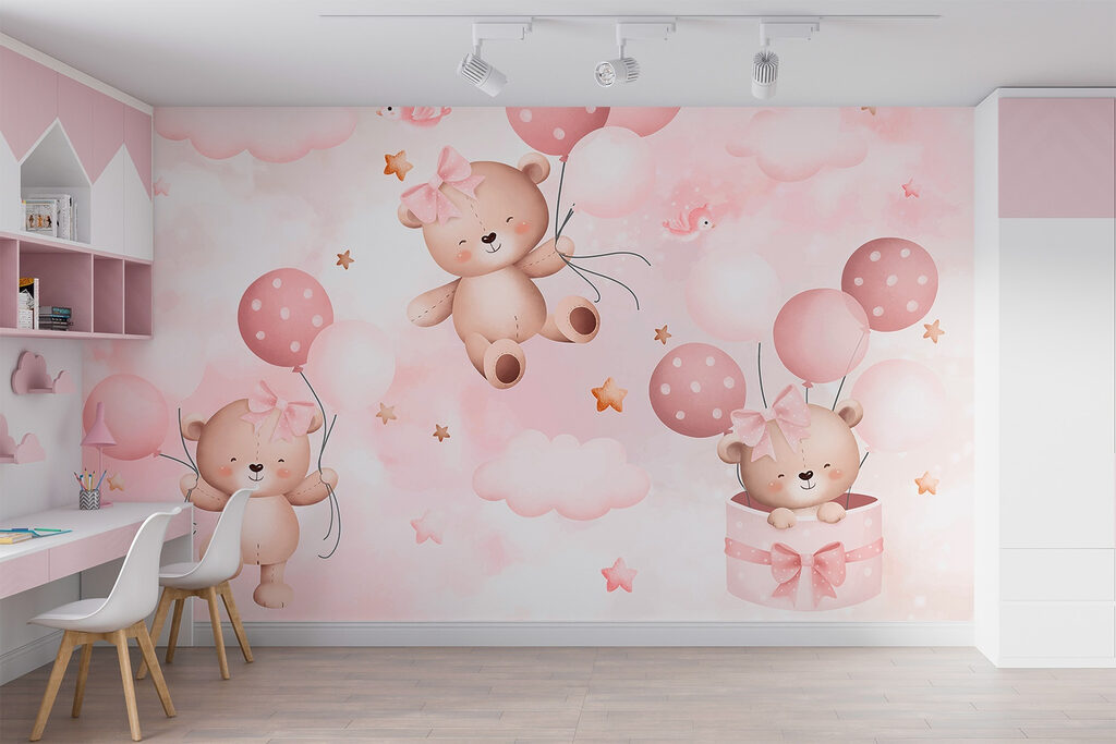 Teddy Balloon Journey — interior 2