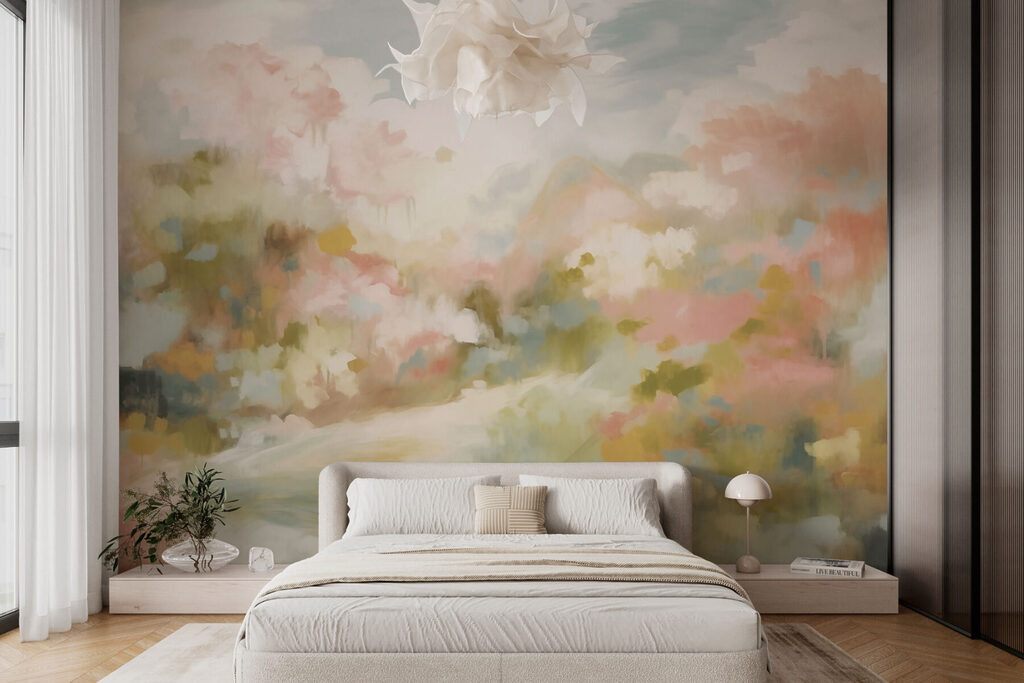 Garden in Soft Focus — interior 3