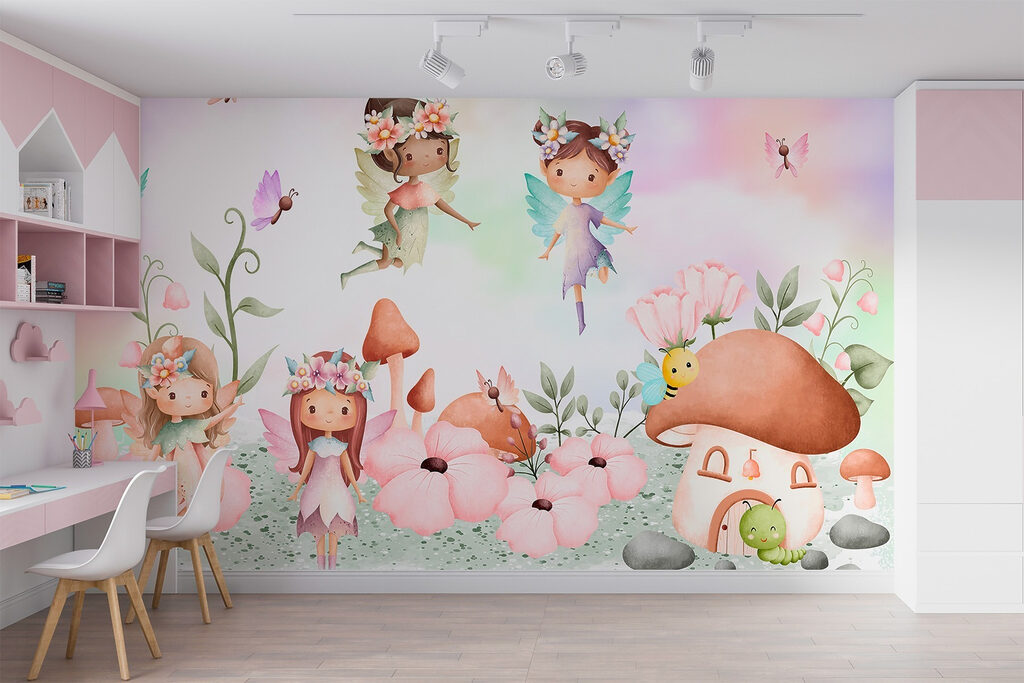 Little Fairy Garden in an interior