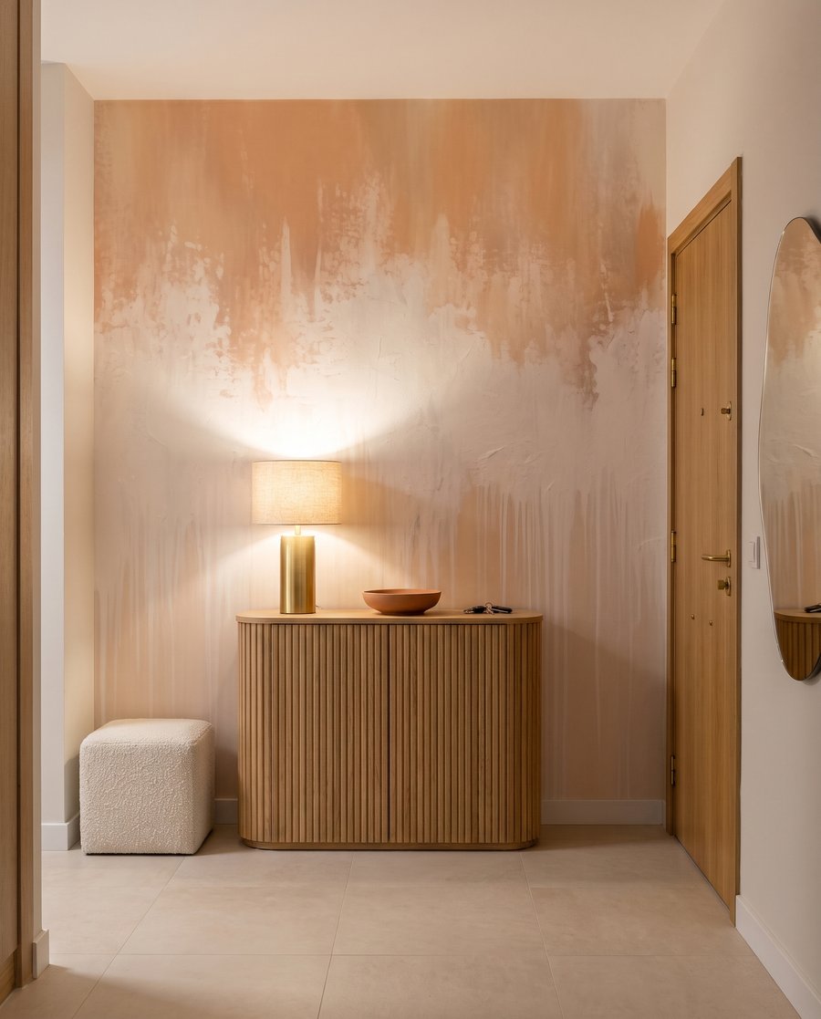 Soft Brushstroke Texture in an interior