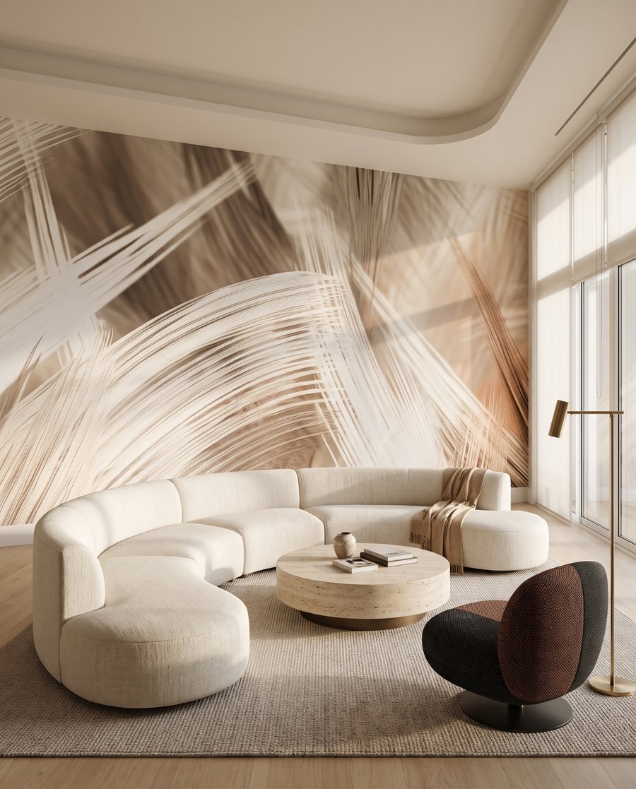 Sweeping Brushwork — interior 2